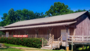 Ethnic Heritage Center outside