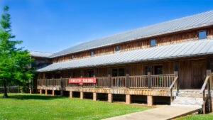 forestry building outside